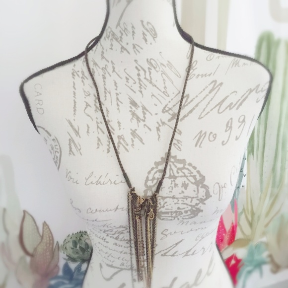 Loft Jewelry - Ann Taylor Loft Tassel Chain Necklace